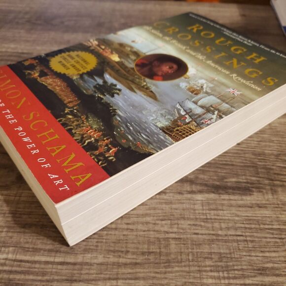 Rough Crossings first US edition paperback book - Picture 2 of 6